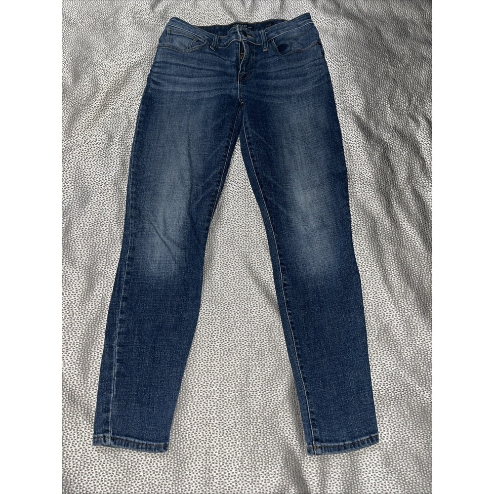 Lucky Brand Women's Low Rise Skinny Lolita Jeans Medium Wash Size 6/28 Ankle